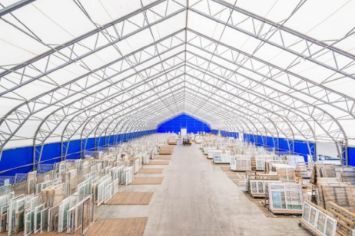 Домком окна рехау склад готовые окна